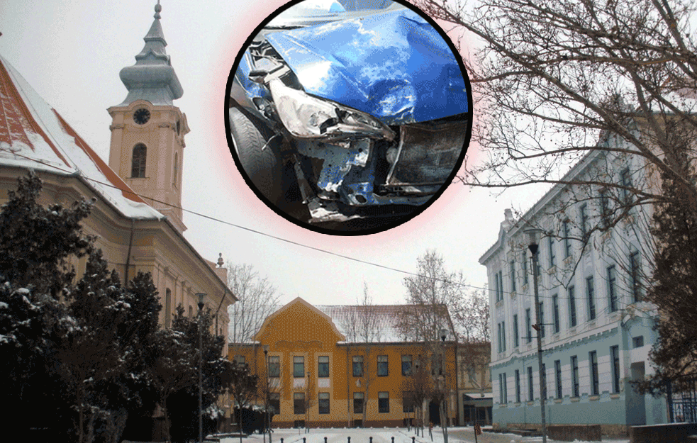 TEŽAK UDES KOD BEČEJA: U saobraćajki poginula jedna osoba! 