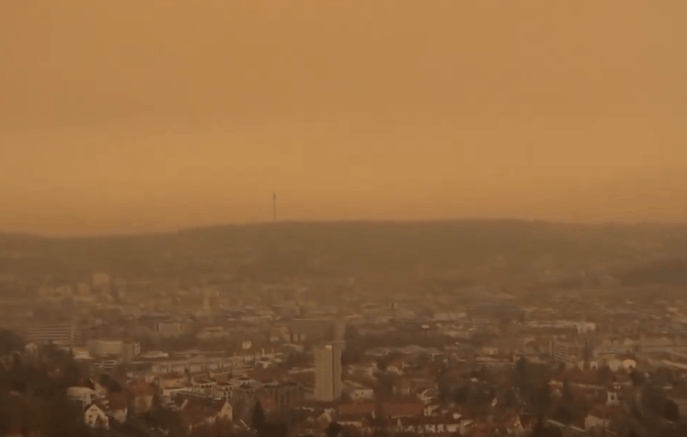 NEKI EVROPSKI GRADOVI IZGLEDAJU KO DA SU NA MARSU: Evo koji <span style='color:red;'><b>prirodni fenomen</b></span> je uzrok svega (VIDEO)