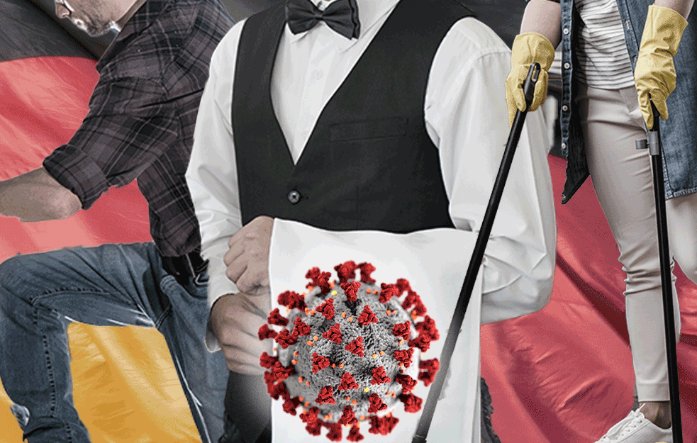 <span style='color:red;'><b>GASTARBAJTERI</b></span> U STRAHU: Korona UNIŠTILA delatnosti u kojima Srbi DOMINIRAJU! Poslovi 'UMIRU', otkazi 'PLJUŠTE'