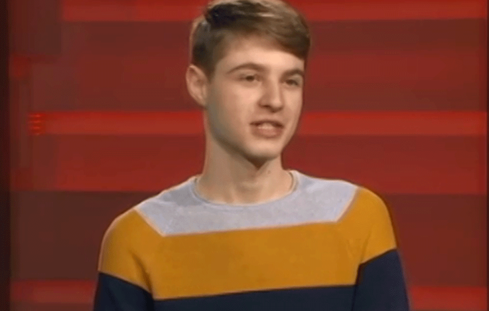 SRBIJA PONOSNA NA MATURANTA IZ BEOGRADA: Vasilije je upisao <span style='color:red;'><b>JEJL</b></span> u konkurenciji od 40.000 učenika!