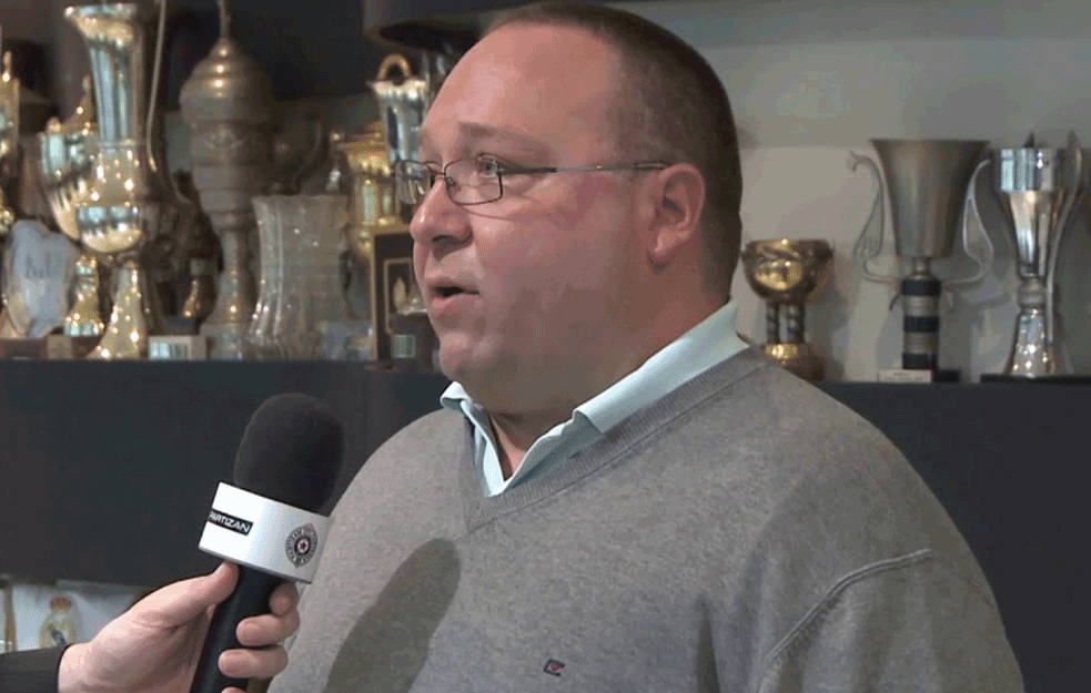 PARTIZAN OSTAO BEZ POTPREDSEDNIKA! Vuletić ogorčen na MEDIJE, evo zašto je podneo OSTAVKU!