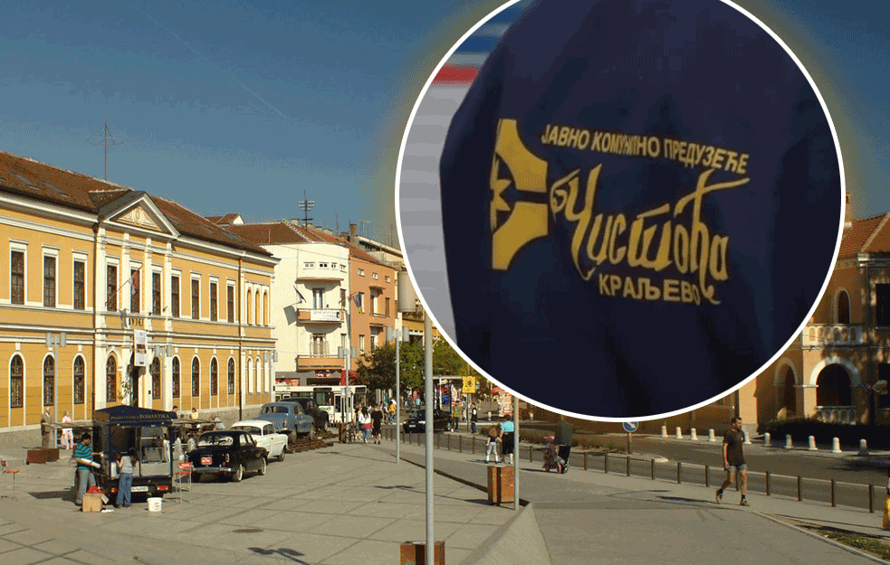Pokrenut PREKRŠAJNI postupak protiv 'ČISTOĆE' IZ KRALJEVA: Radnik posle POVREDE NA RADU pao u KOMU, pa dobio OTKAZ! 