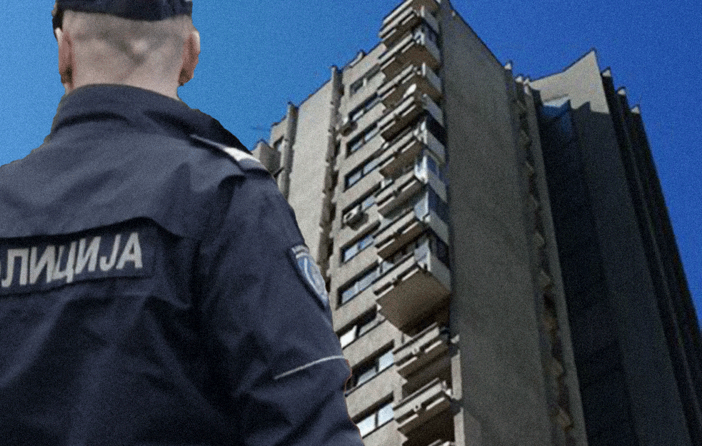 HEROJSKI ČIN: POLICAJAC IZ UŽICA RIZIKOVAO sopstveni život da bi SPASAO ŽENU, bezu ikakve ZAŠTITNE OPREME spustio se sa 15.SPRATA! 