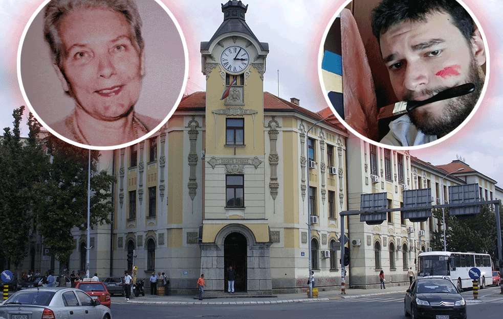 IKONOPISAC KOJI JE SVIREPO <span style='color:red;'><b>IZMASAKRIRAO</b></span> STARICU IZ NIŠA POKUŠAO DA SE UBIJE: Posle suđenja krenuo da skoči sa trećeg sprata! 
