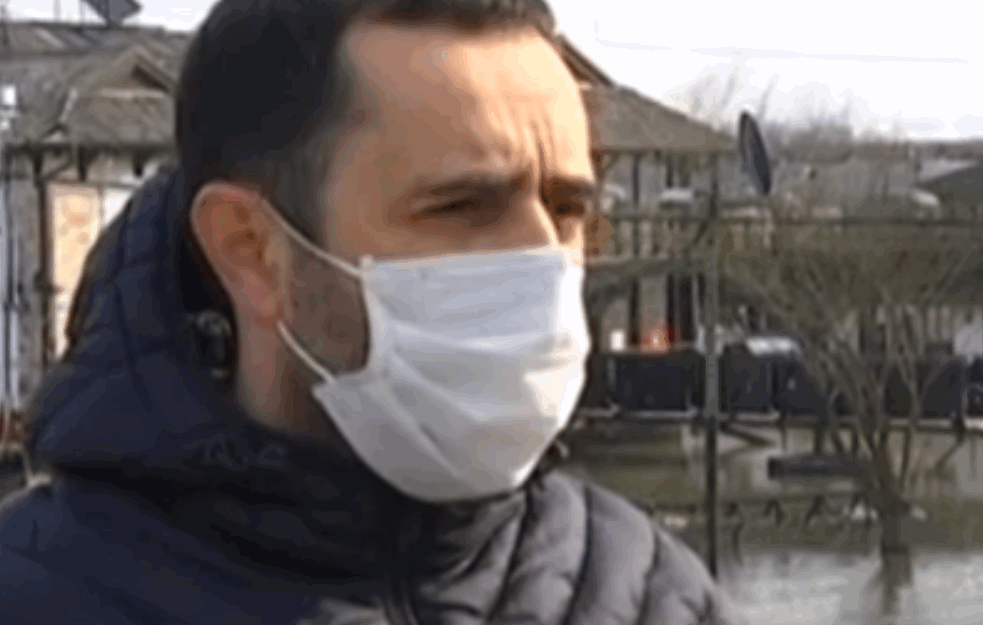 NAČELNIK KOMUNALNE MILICIJE ŠOKIRAN PRIZOROM NA TAŠMAJDANU: 'Bila je scena kao na filmu, nisam mogao da shvatim da se to dešava!'