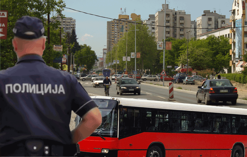 PIJANI TINEJDŽERI OBILI PA <span style='color:red;'><b>UKRALI AUTO</b></span>BUS U NIŠU: Prilikom vožnje OŠTETILI još tri VOZILA I AUTOBUS!