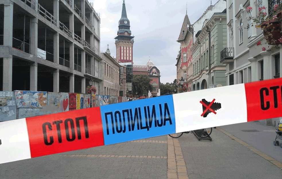 PLJAČKA U SUBOTICI: Lopov UPAO u menjačnicu i odneo 4.100 evra, radnica dala sve iz kase pod PRETNJOM NOŽEM

