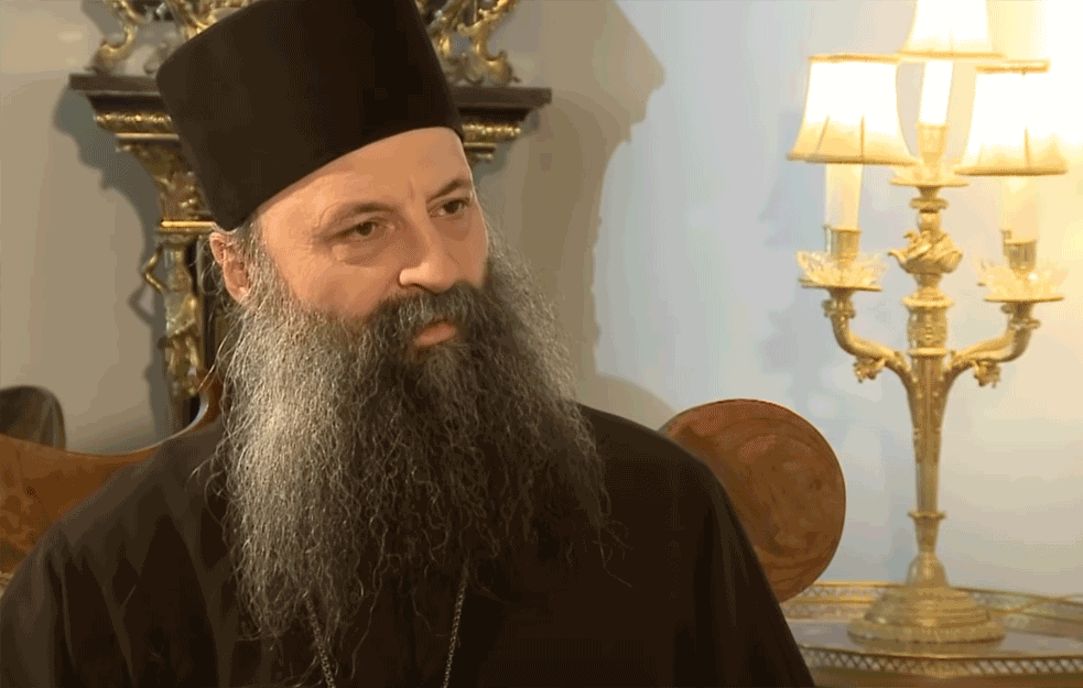 PATRIJARH PORFIRIJE O KOSOVU I METOHIJI: 'STAV CRKVE se zna - to nije samo KOLEVKA našeg naroda, već i KIVOT pun MOŠTIJU SVETIH!' 