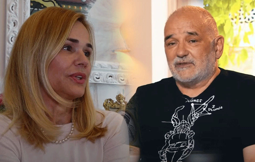 FILMSKA LJUBAV PANONSKOG MORNARA I NJEGOVE OLIVERE: 'Kad mi nađete neku bolju ženu od nje, ja ću da joj napišem pesmu', a OVU JE POSVETIO NJOJ!