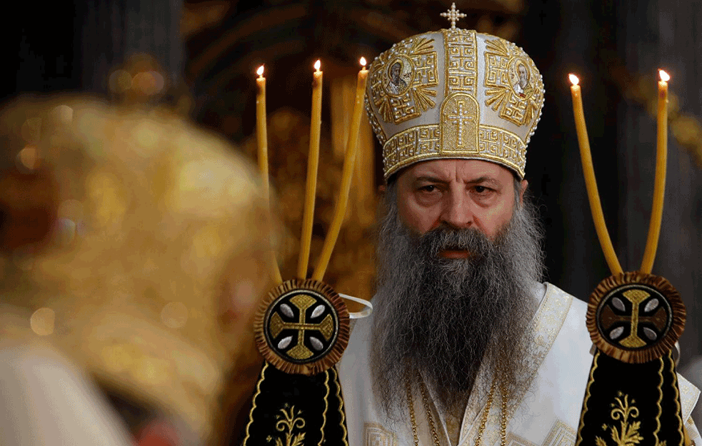 Patrijarh Porfirije o odnosima države i crkve: 'Najbolji je princip odvojenosti, jer za dobro građana svako treba da radi svoj posao' 