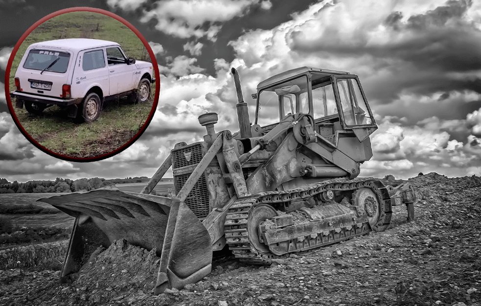STRAVIČNA TRAGEDIJA U MAJDANPEKU: Rudara u automobilu SMRSKAO BULDOŽER?!