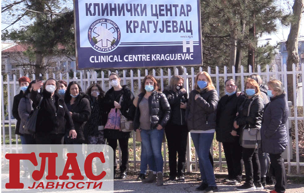PREVARENI RADNICI <span style='color:red;'><b>KC KRAGUJEVAC</b></span>: Umesto stalnog radnog odnosa dobijaju OTKAZE! (VIDEO)