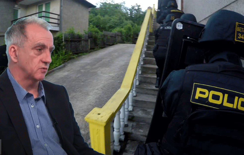 <span style='color:red;'><b>Borba protiv mafije</b></span>: Pukovnik policije Josip Bogić o akciji 