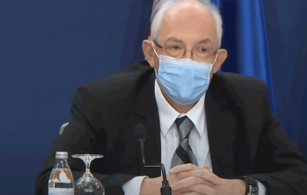 DR KON OTKRIO OD ČEGA ZAVISI UBLAŽAVANJE MERA: Virus je u Beogradu dostigao MAKSIMUM, bojim se da je broj umrlih veći!




