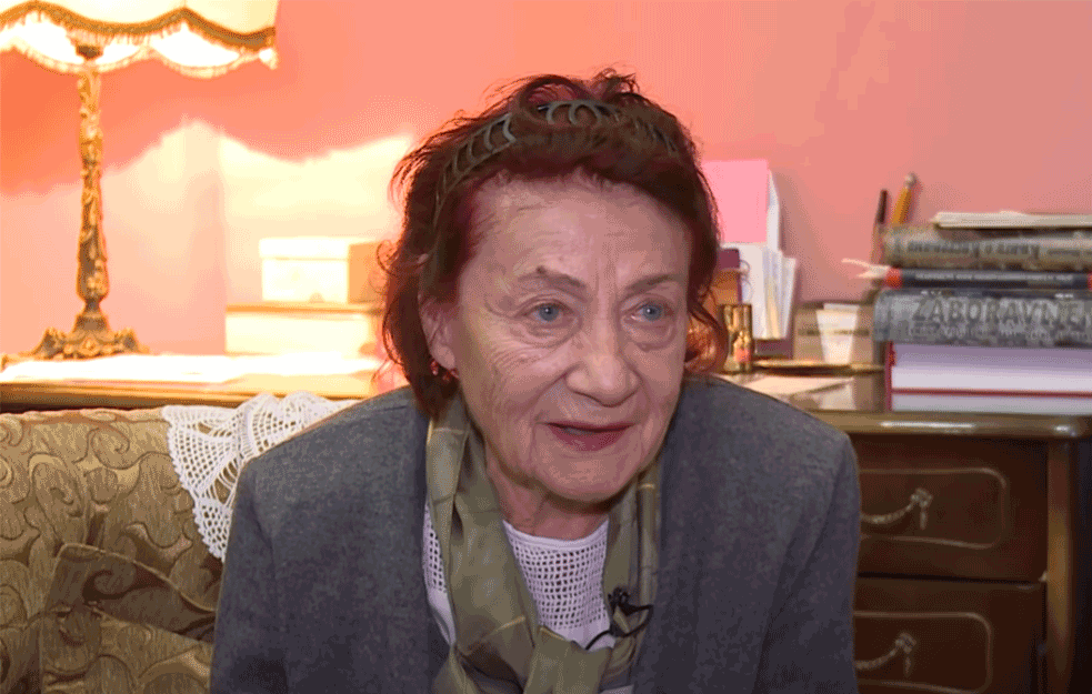 OD USTAŠKOG LOGORA DO PARLAMENTA: Smilja Tišma: "Pamtim povijenog suvog čoveka u JASENOVCU koji je kolicima SKUPLJAO MRTVU DECU!"      