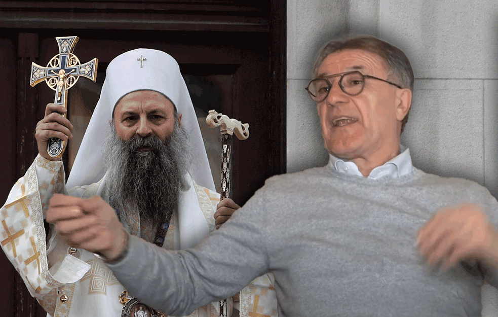 ZDRAVKO MAMIĆ MEĐU PRVIMA ČESTITAO NOVOM PATRIJARHU I PORUČIO: On je i moj Porfirije (FOTO)