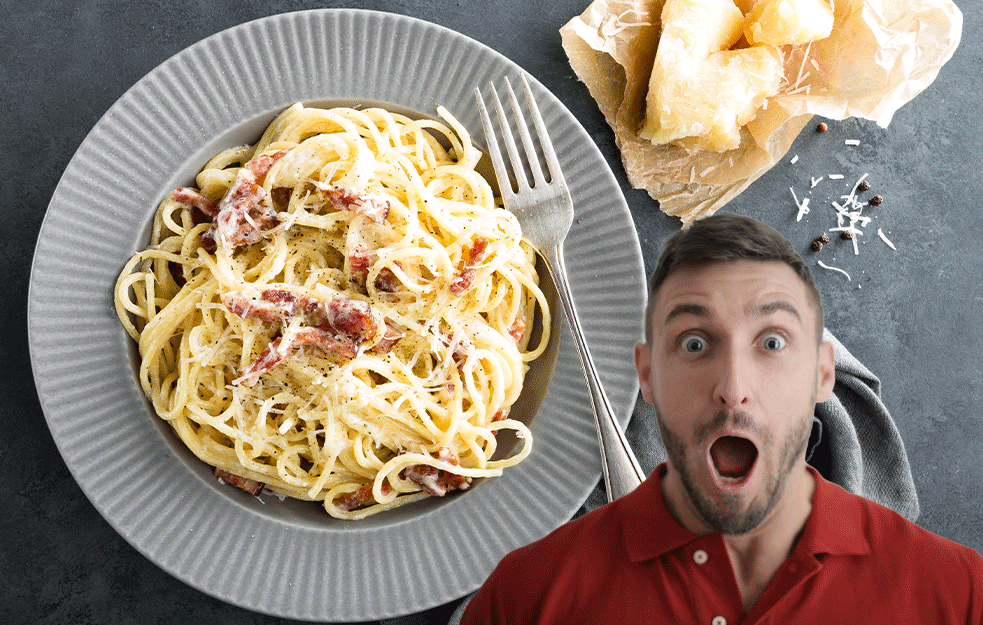 RECEPT ZA ŠPAGETE KARBONARA NAPRAVIO HAOS: 'Zaustavite ovo ludilo'!