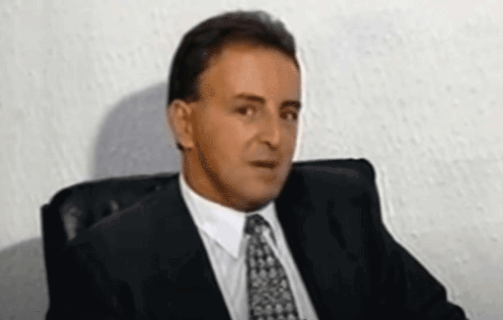 NA NJEGOVOJ SAHRANI ARKAN JE PLAKAO: Prvi put pokazao emocije u javnosti (FOTO+VIDEO)