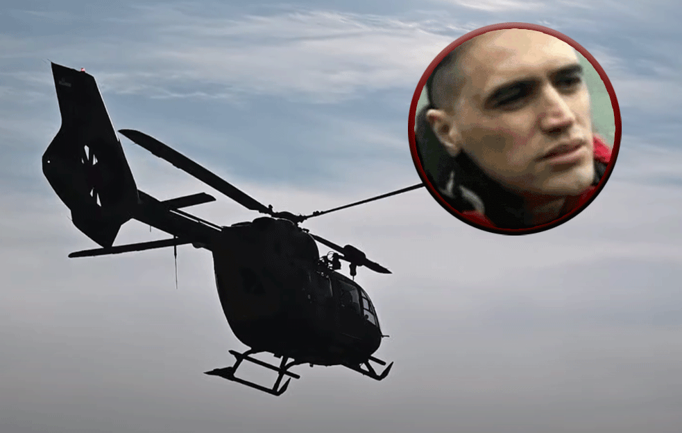 DARKO ELEZ HELIKOPTEROM POLETEO ZA SARAJEVO: Izručili ga uz MEDICINSKU PRATNJU  