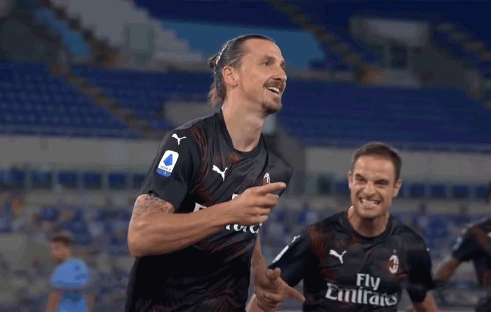 IBRAHIMOVIĆ POTPISAO NOVI UGOVOR: Godine su samo broj, želim da budem najbolji!