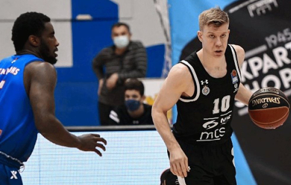 NASTAVLJA SE NIZ PORAZA ZA KOŠARKAŠE PARTIZANA: Cibona posle produžetaka odnela pobedu!