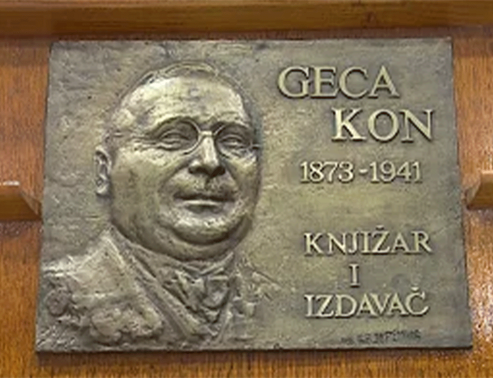 KULTURA SEĆANJA: Geca Kon i posvećenost Velje Starčevića (FOTO)