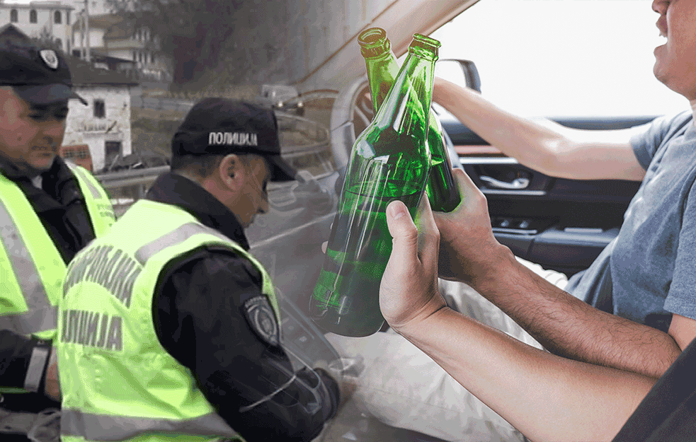 SUMANUTO! SAOBRAĆAJNA POLICIJA za sedam dana isključila 70 vozača!




