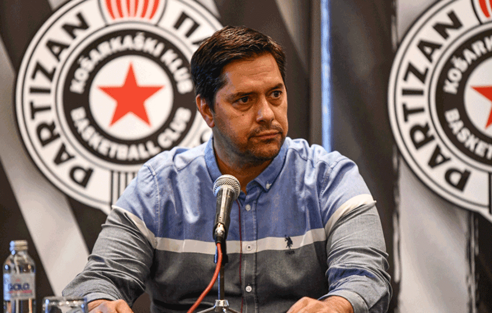 PARTIZAN SMENIO FILIPOVSKOG? Trener crno-belih se nije pojavio na treningu!