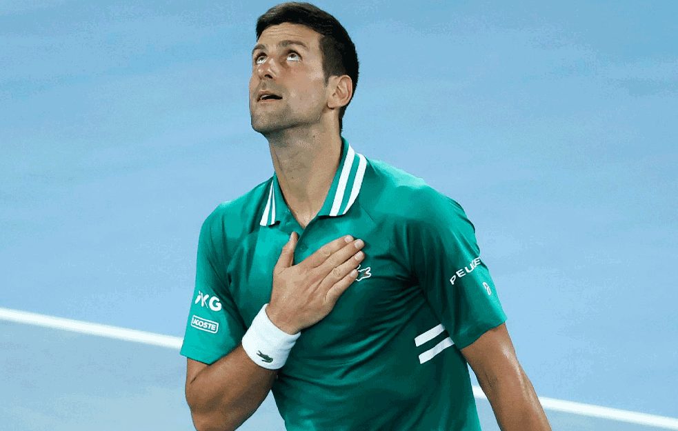 NOVAK IZGUBIO SET SA NULOM OD ČOVEKA KOJI UOPŠTE NIJE TENISER! Ovaj ČOVEK je RAZBIO ĐOKOVIĆA! 