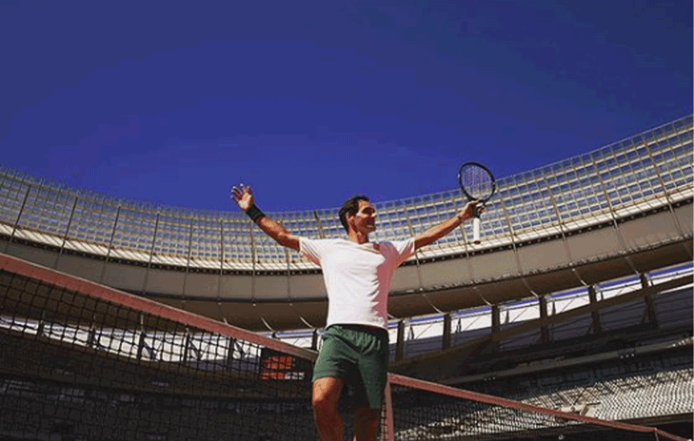 FEDERER ODGOVORIO NOVAKU! Pun je <span style='color:red;'><b>adrenalin</b></span>a kad govori o tome