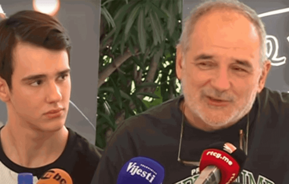 PRVI PUT NAKON OČEVE SMRTI OGLASIO SE ALEKSA BALAŠEVIĆ: Reči Đoletovog sina dirnuće i vas (FOTO)