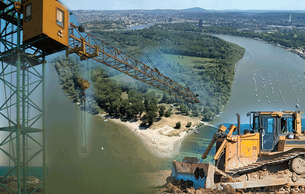 BITKA ZA VELIKO <span style='color:red;'><b>RATNO OSTRVO</b></span>: Da li će zaštićeno prirodno dobro biti sačuvano od građevinskih mašina?