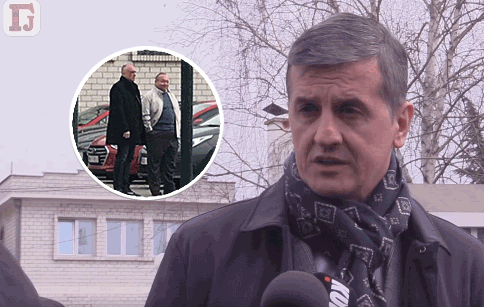 GLAS JAVNOSTI NA LICU MESTA: BIVŠI POTPREDSEDNIK <span style='color:red;'><b>FK PARTIZAN</b></span> NA POLIGRAFU, 'Prihvatio je da bude ispitan, a nije u dobrom zdravstvenom stanju' (VIDEO)  