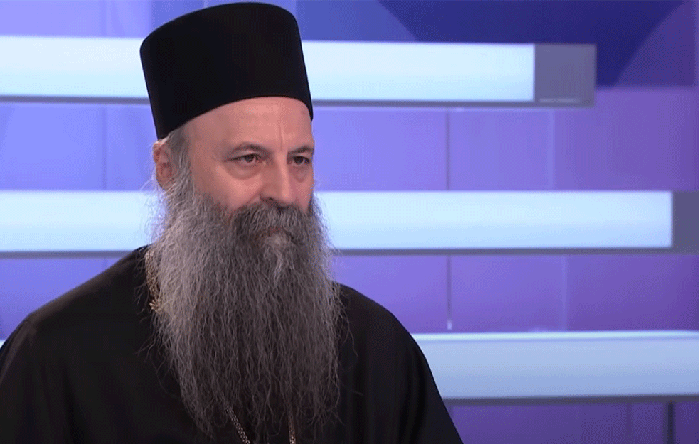 PATRIJARH PORFIRIJE NA KOSOVU: Prva tri dana Vaskršnjeg posta provešće u molitvenom tihovanju!