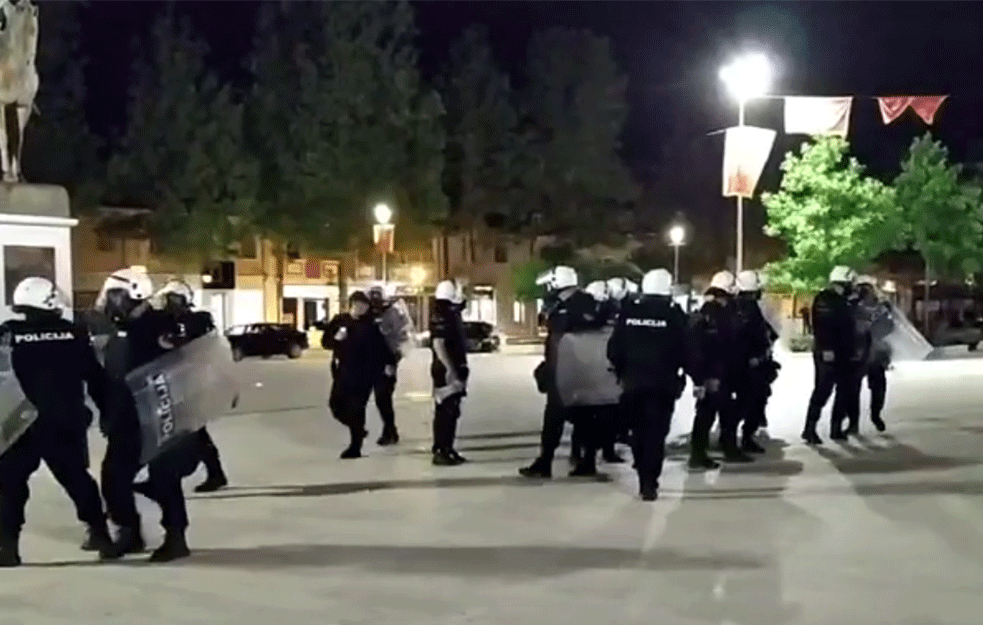 HITNO SAOPŠTENJE POLICIJE CRNE GORE: Ostanite kod kuće posle zatvaranja birališta zbog sopstvene sigurnosti!