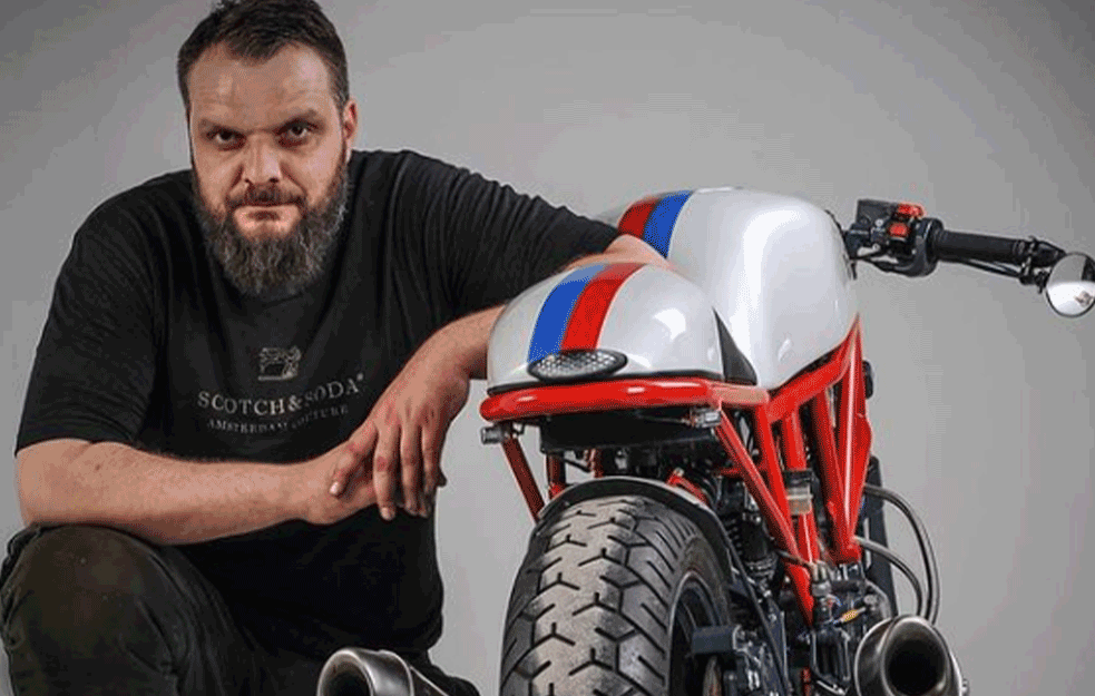 ŽESTOK BAJKER OGROMNOG SRCA: Nemanja Ugrešić prodaje svoje omiljene modele motora za LEČENJE BOLESNE DECE!  