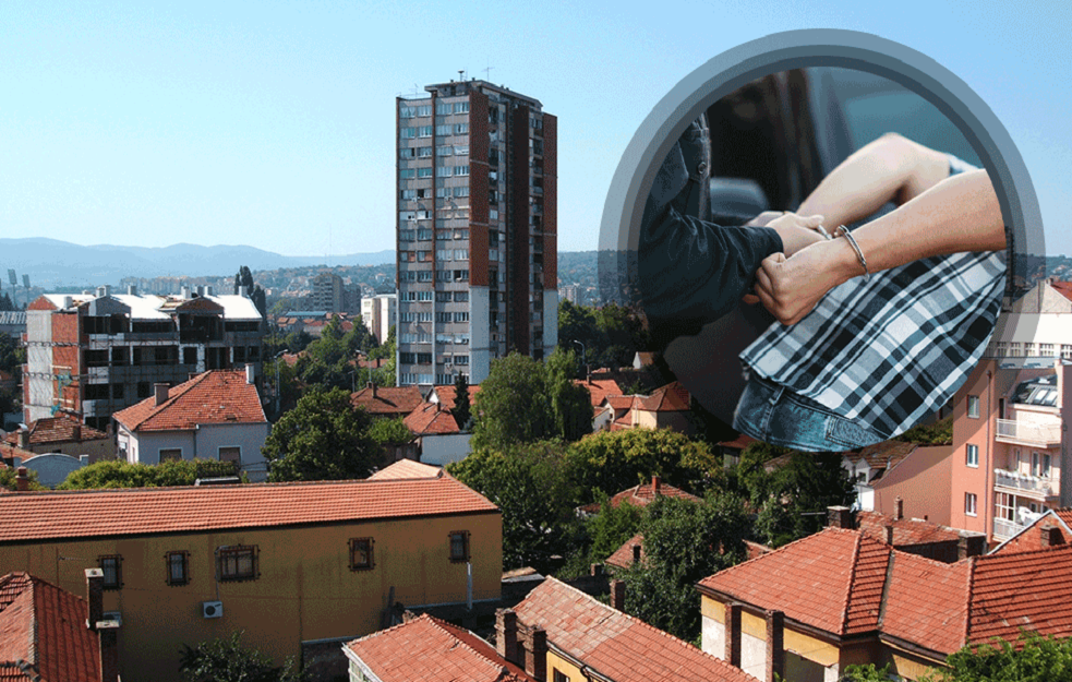 HAPŠENJE U NIŠU! Devojka i muškarac pljačali sugrađane, krali ljudima iz TORBI i DŽEPOVA!


