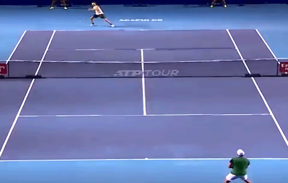 ZVEREV I KEPFER IZBEZUMLJENI: Usred teniskog meča <span style='color:red;'><b>Akapulko</b></span> pogodio ZEMLJOTRES! (VIDEO)