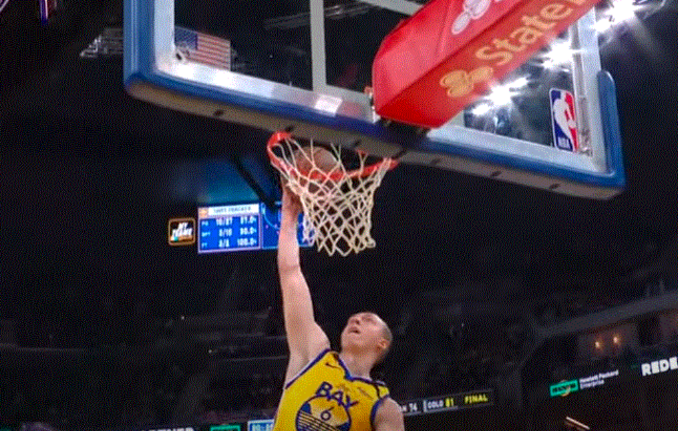 MLADI KOŠARKAŠ PRVI PUT <span style='color:red;'><b>STARTER</b></span> U NBA LIGI: Smailagić ubacio trojku posle 19 sekundi, ali posle toga problemi! (VIDEO)

