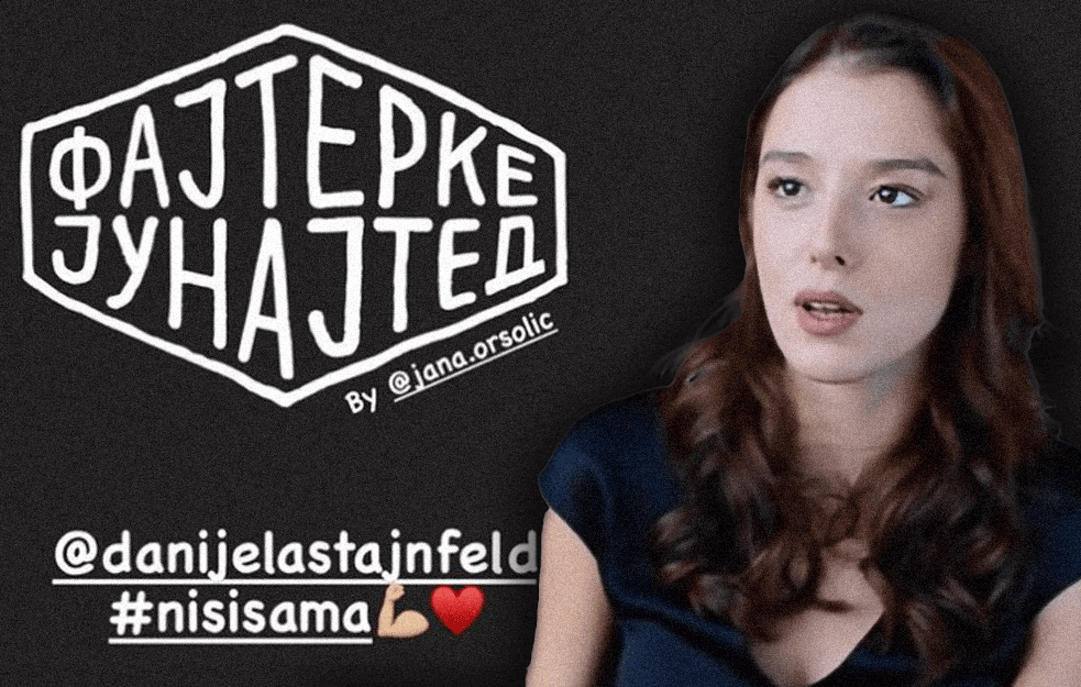  MILENA RADULOVIĆ poslala PORUKU KOLEGINICI