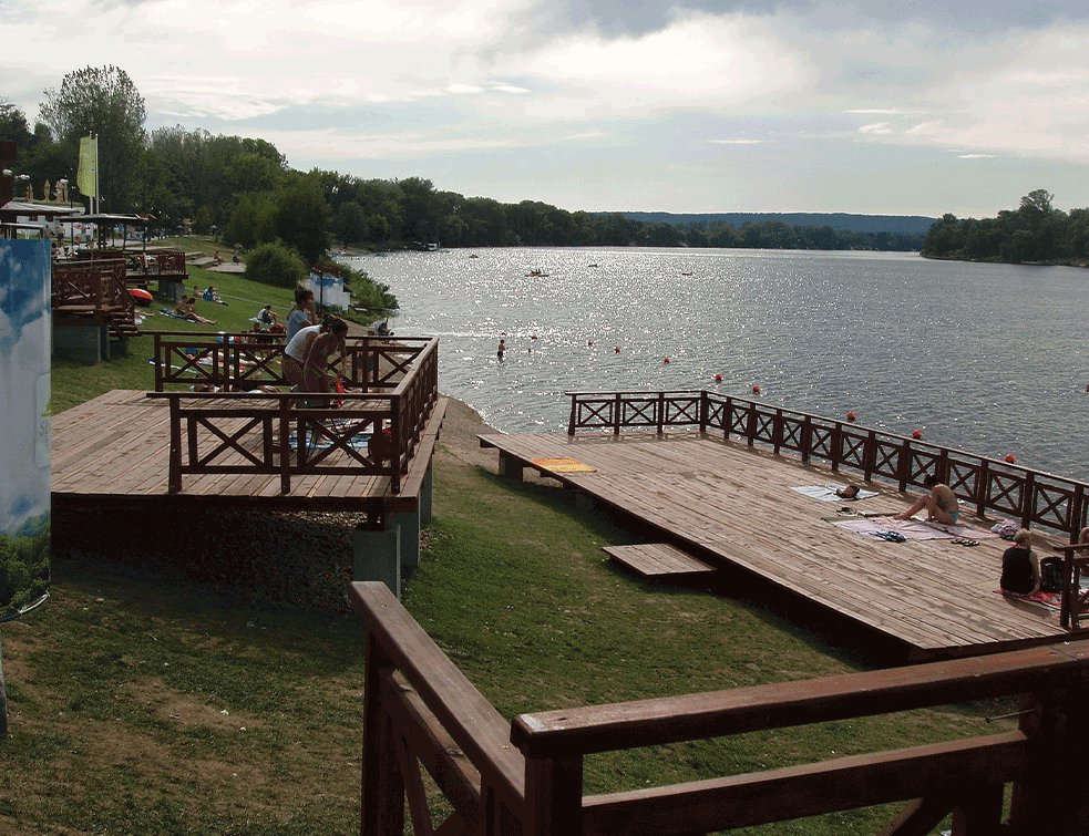 Srebrno jezero odlično mesto za odmor, rekreaciju i kupanje