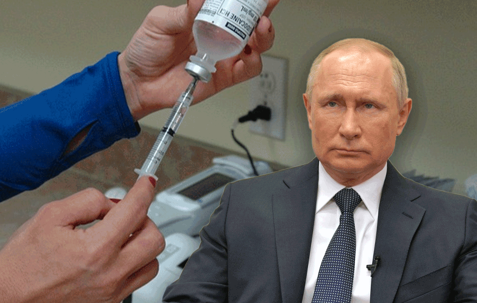 PUTIN otkrio kako se oseća nakon vakcinacije: 'Stavio sam TOPLOMER pored kreveta...' (VIDEO)