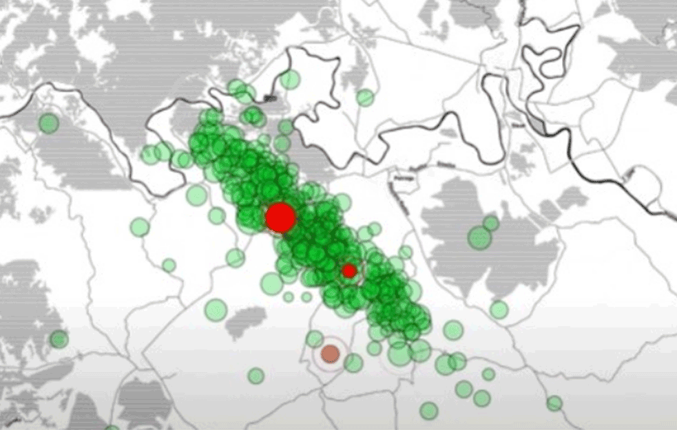 NOVI POTRESI U HRVATSKOJ: Petrinja se noćas ponovo tresla i to TRI PUTA!