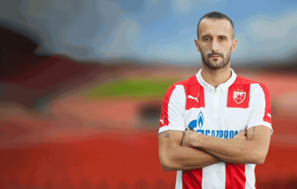 KAKAV MALER BIVŠEG ZVEZDINOG IGRAČA: Pogledajte kakav je <span style='color:red;'><b>AUTOGOL</b></span> postigao SIKIMIĆ! (VIDEO)
