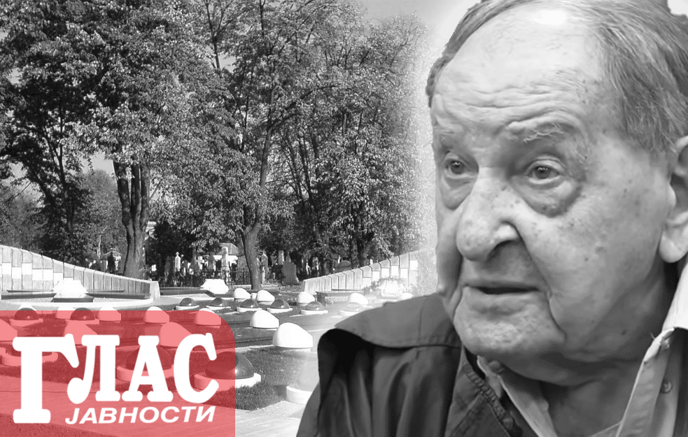 VLASTA VELISAVLJEVIĆ SAHRANJEN U ALEJI ZASLUŽNIH GRAĐANA (VIDEO)