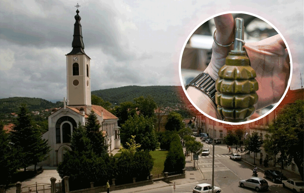 UŽASNA TRAGEDIJA KOD ALEKSINCA: Otac POGINUO dok je SINU (8) pokušavao da otme RUČNU BOMBU iz ruku, <span style='color:red;'><b>dečak povređen</b></span>!   