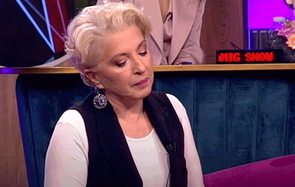 MIRJANA KARANOVIC JECA U KOLIMA: Prisetila se svih preminulih glumaca, nije mogla da OBUZDA SUZE! (VIDEO)