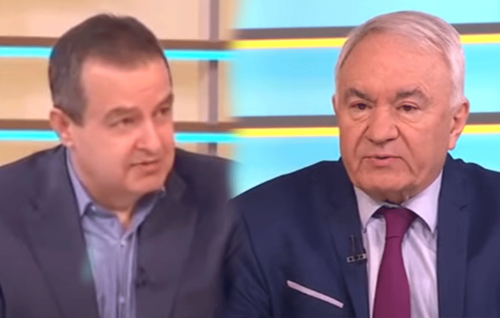 ŠTA SE DEŠAVA KADA SA<span style='color:red;'><b>GOVORNICI</b></span> U ŽIVOM PROGRAMU NISU NA LINIJI POLITIČKE KOREKTNOSTI: DAČIĆ I HADŽI TANOVIĆ odstupili od UTVRĐENOG KLIŠEA i zbunili voditelje