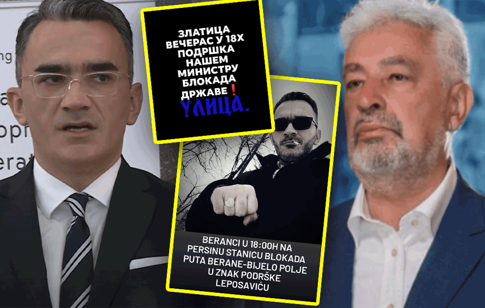 CRNA GORA NA IVICI HAOSA: DPS I KOMITE RUŠE VLADU IZNUTRA, NAROD SE SPREMA DA BLOKIRA CELU ZEMLJU