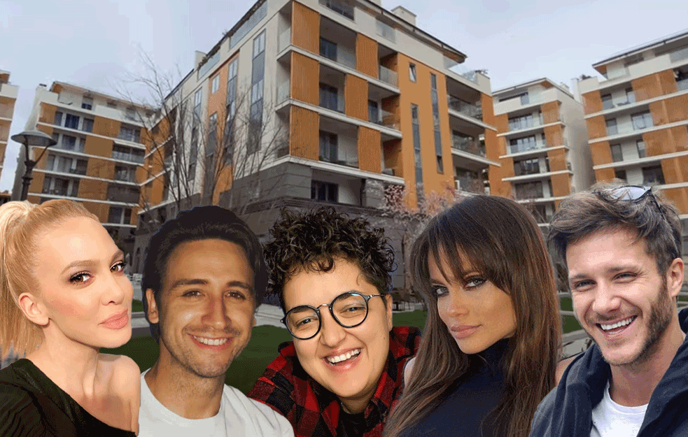 ESTRADA NASELILA LUKSUZNO NASELJE: Za stanove dali i do 300.000 evra?!

